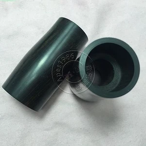 New 1 pcs Ebony Bb clarinet barrel wood standard size parts Woodwind Accessories - Picture 1 of 4