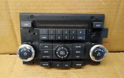 2010-2012 Ford Fusion Radio Control Panel  - Image 1 of 2
