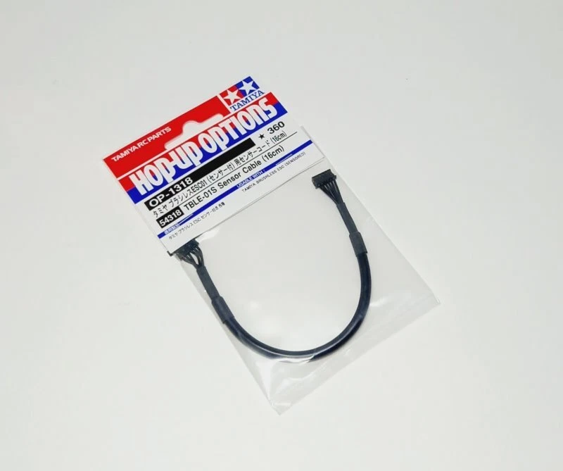 TAMIYA 54318 RC Model TBLE-01S Sensor Cable (16cm) 54318 - Image 1 of 1