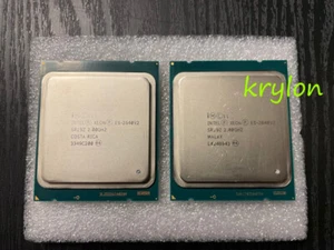 **LOT OF 2** Intel Xeon E5-2640V2 SR19Z 2.00GHZ 8 CORE CPU Processor - Picture 1 of 2