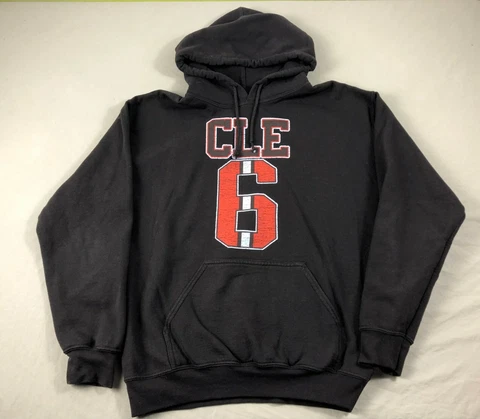 NICE BAKER MAYFIELD CLEVELAND BROWNS PULLOVER HOODIE SWEATSHIRT MENS SMALL Cover