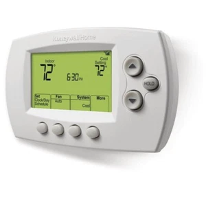 Termostato inteligente programable Honeywell RTH6580WF Wi-Fi 7 días con pantalla digital - Imagen 1 de 9