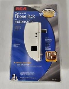RCA RC920 Wireless Telephone Phone Jack Extension NEW - Zdjęcie 1 z 4