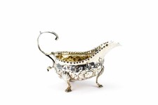Milk Jug or Creamer in Silver Georgian 1775