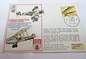 RAF SQUADRON FIRST DAY FLOWN COVERS 1970S HENDON OPERATION FAIR EXCHANGE - Picture 1 of 3
