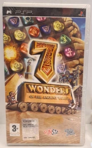 7 WONDERS OF THE ANCIENT WORLD PSP VERSIONE ITA SIGILLATO - Imagen 1 de 2