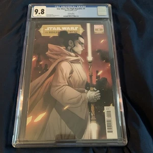 Star Wars High Republic #9 CGC 9,8 2021 Leinil Francis Yu Variante Nice !!!! - Photo 1/13
