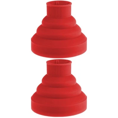  2 Pack Difusorfön Aufsatz Universal Diffusor Haartrocknerzubehör Föhn-Diffusor - Bild 1 von 4