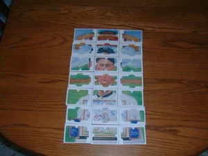 1983 DONRUSS TY COBB PUZZLE COMPLETE. NM - Picture 1 of 1