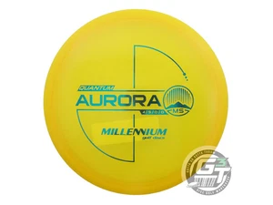 NEW Millennium Quantum Aurora MS 177g Marigold Teal Foil Midrange Golf Disc - Picture 1 of 1