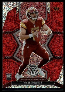 Panini Mosaic #305 2022 Sam Howell Sparkle Red Rookie - Imagen 1 de 2