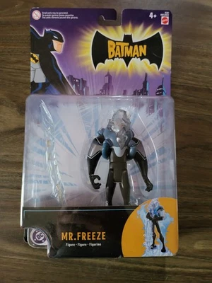The Batman Mr. Freeze Action Figure New in Box Mattel Toys  2005 - Image 1 of 4