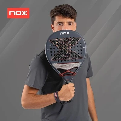 Nox AT10 12k Carbon 2025 Genius Tapia Padel Racket Good Condition + Cover - Image 1 of 4