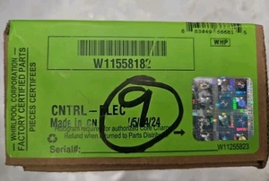 NEW OEM Whirlpool Refrigerator Control Board W11558182 (W11255824 / W11255823) - Picture 1 of 3