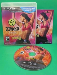 Zumba Fitness - Sony PS3 - W Manual  - Very Good Condition - Picture 1 of 3