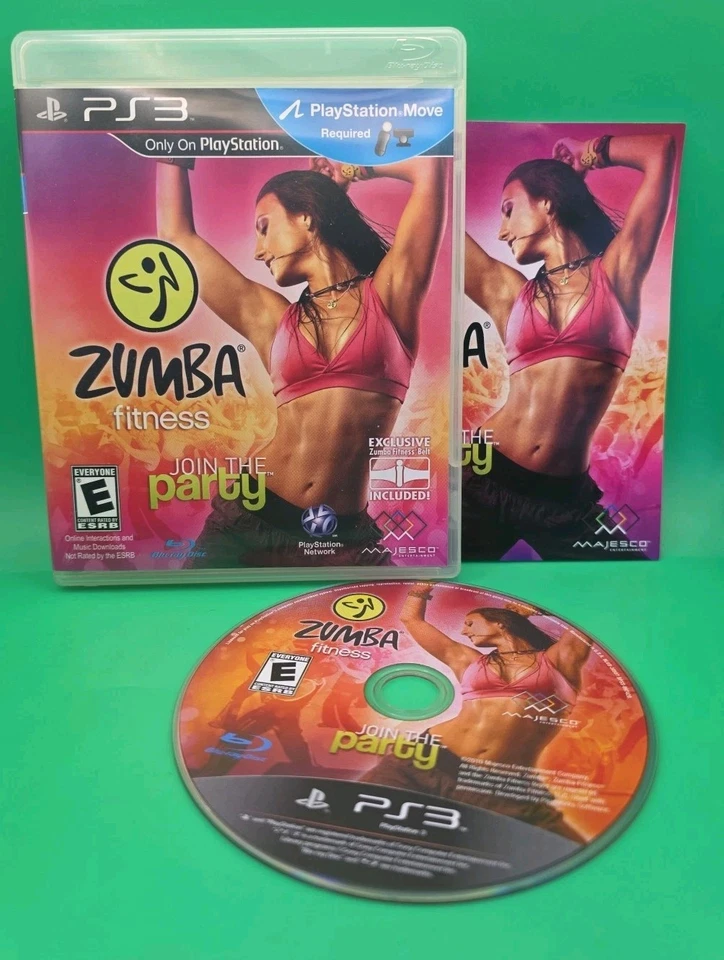 Zumba Fitness - Sony PS3 - W Manual  - Very Good Condition - Image 1 of 3