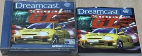 Sega GT Dreamcast Sim Racing 2000 Game 100% Complete Disc Cleaned VGC & Free P&P
