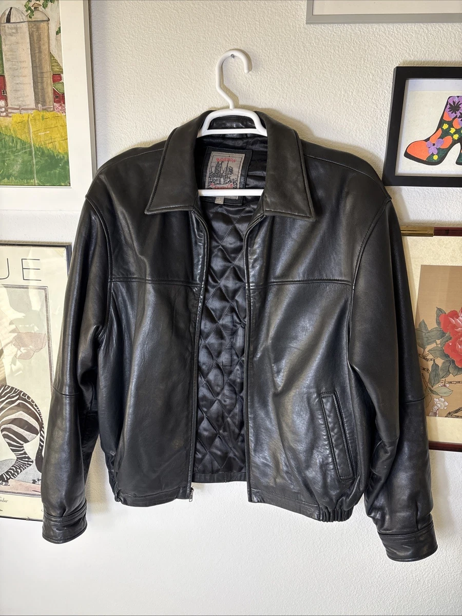 Boston Harbor Leather Jacket for sale - eBay