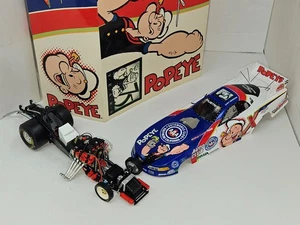 NEAR MINT 1:24 scale funny car Limited Edition POPEYE Action Collectables AAA - Picture 1 of 24