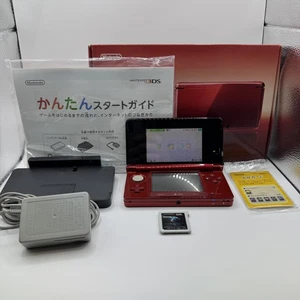 Console Nintendo 3DS Flare Red set completo testata ottima+++ con Resident Evil - Foto 1 di 12