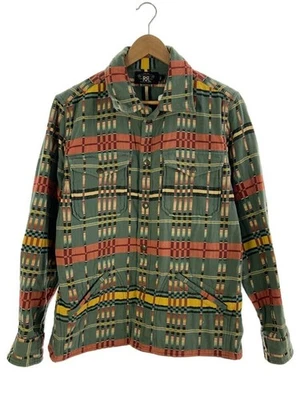 RRL Jacket M Cotton GRN Ombre CK _#167 - Image 1 of 4