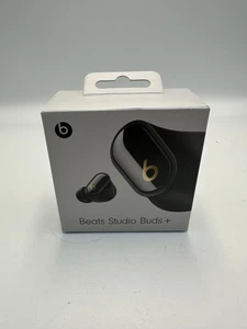 Auriculares Beats Studio Buds Plus + True Wireless con cancelación de ruido negro dorado - Imagen 1 de 11