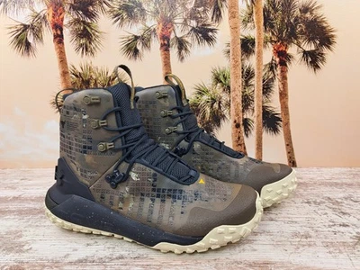 Project Rock X Under Armour Hovr Dawn WP 2.0 Botas Tortuga Camufladas Para Hombre Talla 8 NUEVAS  Foto 1 de 4