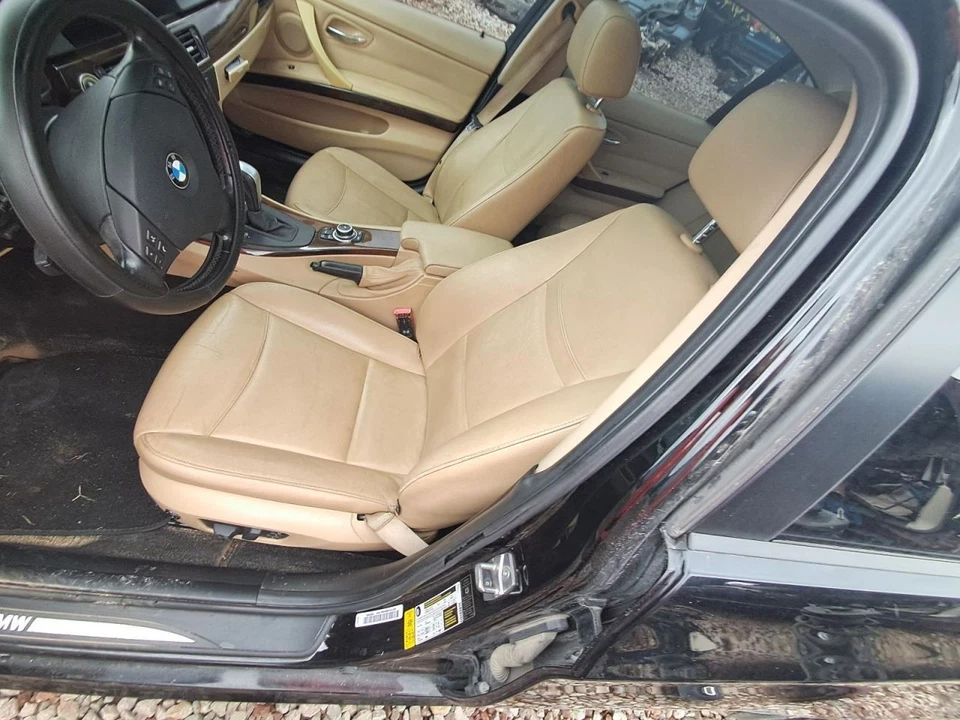 Driver Front Seat Station Wgn Leather Electric Fits 07-12 BMW 328i 2626010 - Изображение 1 из 1