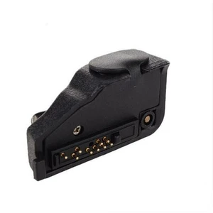 Ergonomical Radio Earpiece Mic Audio Adapter Converter For Kenwood TK3140 TK3148 - Zdjęcie 1 z 6