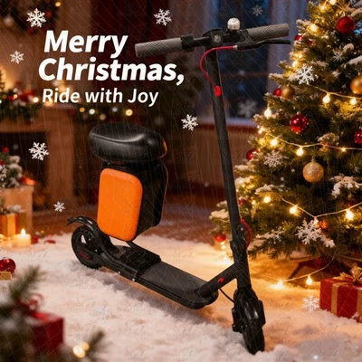 Adult Portable 900W 50KM Electric Scooter Foldable Travel EBike Xmas Gift - image 1 of 4