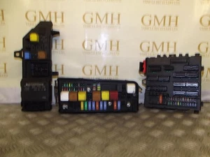 Caja de fusibles Vauxhall Vectra C Bcm 13193590-13240247 1,9 Cdti diésel 2005-2009h - Imagen 1 de 5