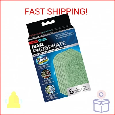 Fluval 307/407 Phosphate Remover Pad, Replacement Aquarium Canister Filter Media - Image 1 of 2