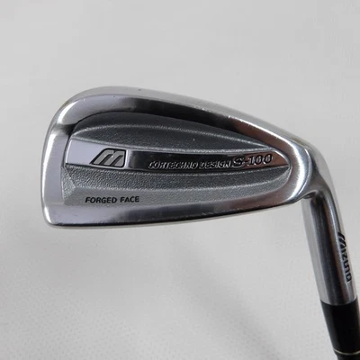 Mizuno Iron Set Mizuno S-100 Stiff WEBGUN 65 9 pieces - Image 1 of 4