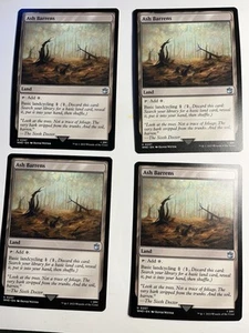 Barriles de ceniza OMS 257 (x4 juego) casi nuevo/m - MTG - Imagen 1 de 1