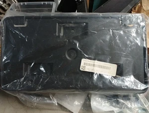 20-24 FORD TRANSIT FRONT LICENSE PLATE HOLDER LK4117A385AA5YZ9 W/Hardware OEM - Picture 1 of 3