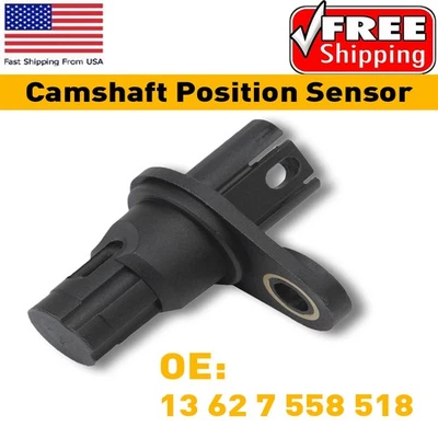 Sensor de posición del árbol de levas del motor 13627594040 apto para BMW para 525xi 528i xDrive 530i Foto 1 de 4