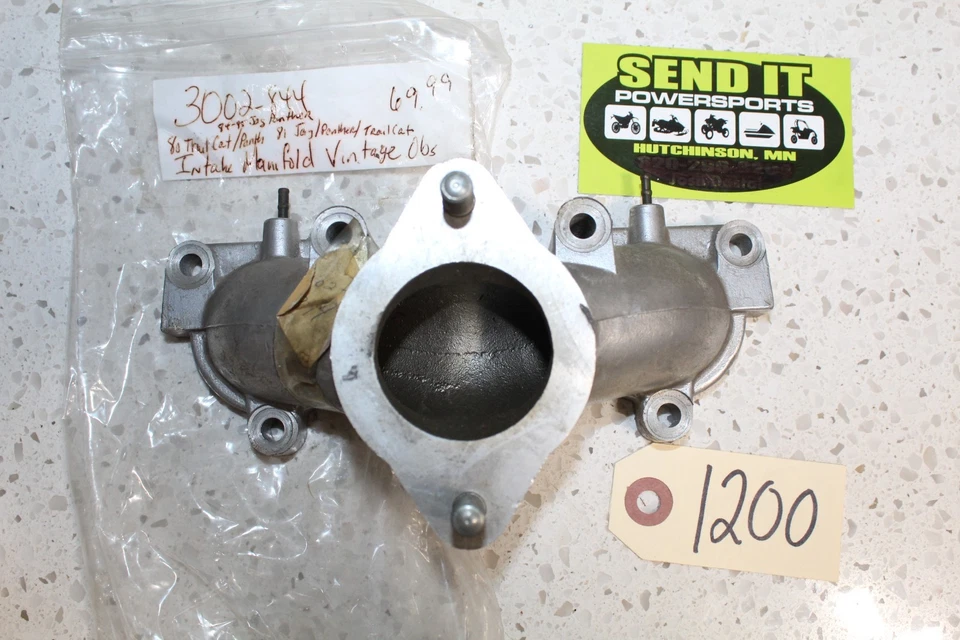 Colector de admisión A17 NOS Arctic Cat Panther 440 F/C 3002-844 Foto 1 de 1