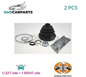 CV JOINT BOOT KIT PAIR FRONT RIGHT LEFT WHEEL SIDE 300426 LOBRO 2PCS NEW - Picture 1 of 5