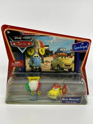 Cars Movie Moments: Luigi & Guido - Image 1 of 4