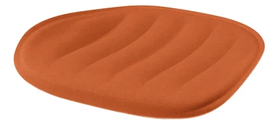 IKEA PYNTEN Children´s Seat Pad For Desk Chair Orange, 16 ¼" x 17" 41x43 cm - Image 1 of 4