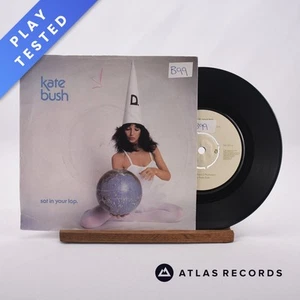 Kate Bush - Sat In Your Lap - 7" Vinyl Record - VG+/VG+ - Picture 1 of 8