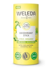 Weleda Citrus & Bergamot Solid Deodorant 50g - Picture 1 of 1