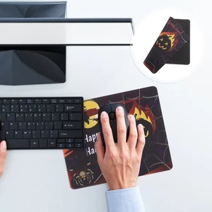 Portable Practical Halloween Replacement Computer Mousepad Mat - Afbeelding 1 van 10