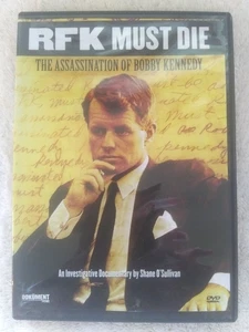 RFK Must Die:The Assassination of Bobby Kennedy Documentary DVD - Foto 1 di 3