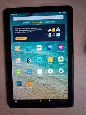 Amazon Fire HD 10 Kids Pro mit Schutzhülle - Bild 1 von 3