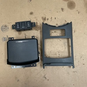 2008 2009 INFINITI G37 COUPE CENTER CONSOLE CUP HOLDER SEAT HEAT SWITCH 50125 - Picture 1 of 16