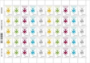fsat 2025 taaf  French South  Antarctic Territories TAAF 50v mnh  FULL SHEET - Picture 1 of 1