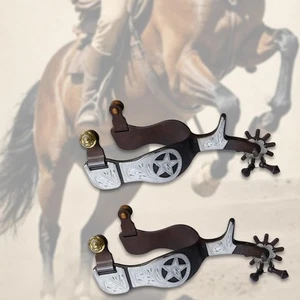 2pcs Western Cowboy Horse Accessoires - Picture 1 of 7