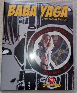 Baba Yaga - The Devil Witch (Blu-ray) Shameless/All Region (UK) Extended Version - Bild 1 von 2