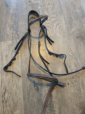 причудливая прошитая уздечка - Изображение 1 из 4